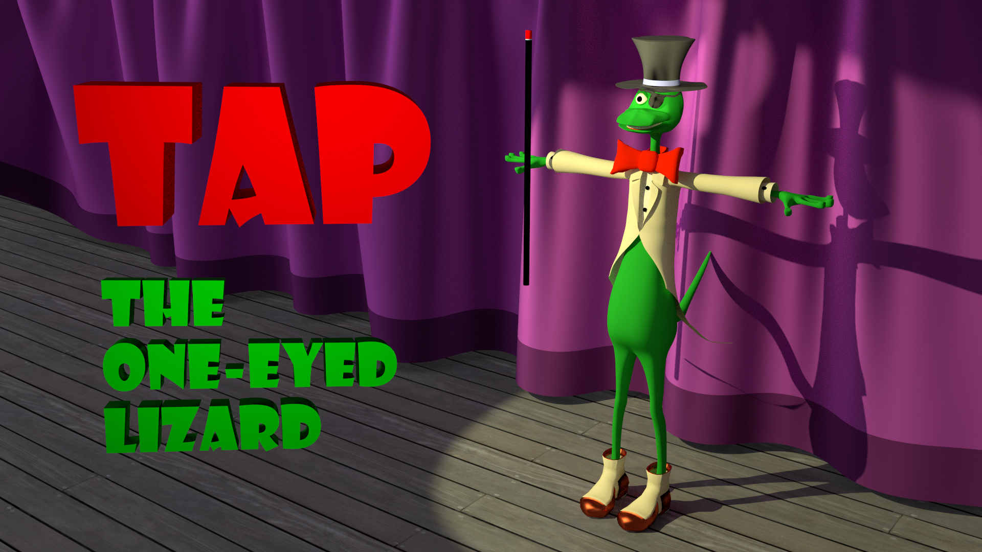 TAP The One Eyed Lizard